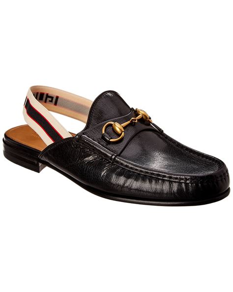 gucci slingback loafers